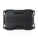 Aluminium Travel Case for Documents and Payment Cards with Scanning Protection Sturdy Case with Grooved Surface 10.4 x 6.8 x 1.5 cm 1