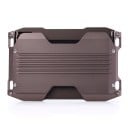 Aluminium Travel Case for Documents and Payment Cards with Scanning Protection Sturdy Case with Grooved Surface 10.4 x 6.8 x 1.5 cm 2