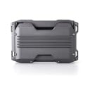 Aluminium Travel Case for Documents and Payment Cards with Scanning Protection Sturdy Case with Grooved Surface 10.4 x 6.8 x 1.5 cm 3