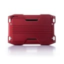 Aluminium Travel Case for Documents and Payment Cards with Scanning Protection Sturdy Case with Grooved Surface 10.4 x 6.8 x 1.5 cm 5