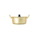 Aluminiumgryta guld 2