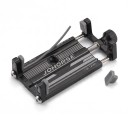 Aluminiums telefonholder til cykel med 4 kløer Til telefoner 58–88 mm Styr 22,2–31,8 mm Drejbar 360° Til MTB og elcykel 4