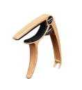 Aluminiumslegering metal guitar capo Universal stemmeklemme til akustisk og elektrisk guitarhals Neutrale farver 6
