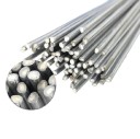 Aluminiumsloddetråd Aluminiumslegeringssvejsetråde Kernesvejsetråd Lavtemperaturloddetråd 2 mm 50 cm 5 stk. 2