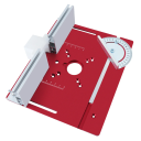 Aluminiumsplade 20 x 24 cm til montering af donkraften Arbejdsværktøj til løft af træ Aluminiumlegering Tømrer- og snedkerarbejde 1