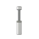 Aluminiumstöd för grafikkort eller processor mot hängande med magnetisk bas och justerbar längd 4,9–8 cm 6