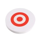 Alvo profissional de arco e flecha em espuma EVA 24 x 24 x 2,7 cm Alvo de espuma móvel para tiro ao ar livre com arco treino de mira cores brilhantes 6