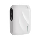 Älykäs Bluetooth-hajuste diffuser XS-105 140 ml Automaattinen ilmanraikastin sovelluksella Hajusteen ja ajan säätö USB-C seinäkiinnitys Valkoinen 4