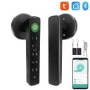 Älykäs Bluetooth-ovilukko sormenjäljellä ja sovelluksella 15,3 cm Type-C-virransyöttö musta kotiturvallisuuteen 2