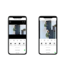 Älykäs ovikamera 150° WiFi 3MP 1080P liikehavainnointi kaksisuuntainen ääni Tuya-sovellus musta vierailijoiden tarkkailuun ovella 3
