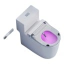 Älykäs wc-istuinpehmuste bidetillä Lämmitetty ja automaattinen Ääniohjaus ja mobiilisovellus V-muotoinen Infrapunatekniikka Wc:lle 3