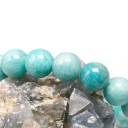 Amazoniet kralen armband 1