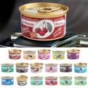 Ambientador para coche y hogar en lata. Absorbe olores en el interior. Aroma duradero. Múltiples fragancias. 2