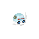 Ambulancia infantil para niños y niñas a partir de 1 año. Juguete seguro para niños pequeños. Regalo para niños de 1 a 3 años. Vehículo para el desarrollo motor. 2