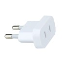 Amerikansk rejseadapter til EU 1