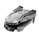 Ammattimainen kokoontaitettava drone 8K HD -kaksoiskameralla, kuvanvakain, 50x zoom, 5 GHz:n WiFi, esteiden välttely, LED-kotelo, 28 x 22 x 5 cm 2