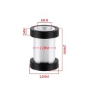 Amortisseur arrière souple pour vélo 24 mm construction compacte noir-argent pour l'amortissement de l'arrière du vélo 2