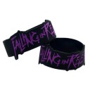 Ampio bracciale in silicone 5