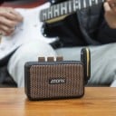 Amplificador de audio Bluetooth portátil recargable para guitarras eléctricas Altavoz inalámbrico compacto de alto rendimiento y sonido claro 2
