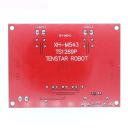 Amplificador de audio digital de potencia de dos canales 2x120W DC12–26V Módulo Hi-Fi Estéreo de alta eficiencia para sistemas de audio domésticos 2