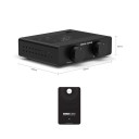 Amplificador de potência digital HiFi 300 W × 2, classe D, chip TPA3255, PFFB, filtro passa-alta 30–200 Hz, preto, para estéreo doméstico 2