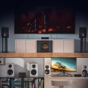 Amplificador de potência digital HiFi 300 W × 2, classe D, chip TPA3255, PFFB, filtro passa-alta 30–200 Hz, preto, para estéreo doméstico 5