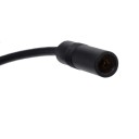 Amplificador de sinal de rádio para autorrádio Recepção FM e AM Alimentação 12 V Cabo com conector para antena e conector para rádio 3