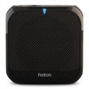 Amplificador de voz Rolton con micrófono de diadema Altavoz portátil con clip Micrófono mini cableado 85 x 85 x 34 mm Para amplificar la voz 9
