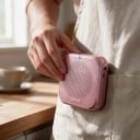 Amplificateur vocal Rolton avec microphone à serre-tête Haut-parleur portable avec clip Microphone mini câble 85 x 85 x 34 mm Pour amplification 4