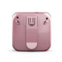 Amplificateur vocal Rolton avec microphone à serre-tête Haut-parleur portable avec clip Microphone mini câble 85 x 85 x 34 mm Pour amplification 7