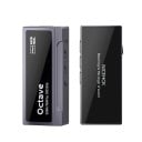 Amplificator de căști Octave cu DAC 32 bit și 768 kHz DSD256 conectori de 3,5 mm și 4,4 mm putere 550 mW la 32 ohmi pentru telefon și PC 3