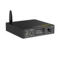 Amplificator digital wireless bluetooth cu decodor HiFi și telecomandă Bluetooth 5.0 Port optic și coaxial Conectori RCA și USB 2