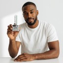 Ampoules au xénon D3S 2 pcs Standard 35 W 12 V 3200 lm Allumeur intégré Lumière blanche 4200 K Pour phares de voitures particulières 4