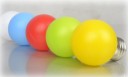 Ampoules LED colorées E27 1/3/5 W J769 2