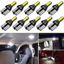 Ampoules LED pour voiture 10 pcs 2