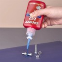 Anaeróbne závitové lepidlo 242 50 ml stredná pevnosť univerzálne použitie závity M6–M20 tixotropná viskozita ľahká demontáž 2