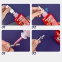 Anaeróbne závitové lepidlo 271 50 ml vysoká pevnosť trvalé zaistenie závitov do M36 odolnosť proti úniku a uvoľneniu vibráciami 2