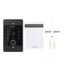Αναγνώστης δακτυλικών αποτυπωμάτων και RFID καρτών HF5-EM M70 Υποστήριξη εφαρμογής Tuya και Wi-Fi 115 x 70 mm Κράμα ψευδαργύρου 125 kHz IP66 Μαύρος 4