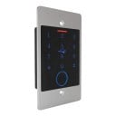 Αναγνώστης δακτυλικών αποτυπωμάτων και RFID καρτών HF5EM-W με Wi-Fi και υποστήριξη εφαρμογής Tuya 115 x 70 mm 125 kHz Αφής πληκτρολόγιο για έλεγχο 1