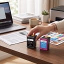 Ανακατασκευασμένες μελάνες HP 302XL Σετ Μαύρη 18 ml και Τριχρωμία 17 ml Για εκτυπωτές HP DeskJet 1110 2130 3630 και OfficeJet 3830 4520 2