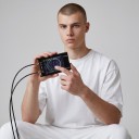 Analizador de red vectorial Nano VNA-H4 V4.3 10 kHz–1,5 GHz, pantalla táctil de 4", batería de 1950 mAh, negro, analizador y sintonizador de antenas 5