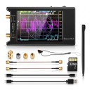 Analizzatore di antenne a rete vettoriale VNA 10 kHz–1,5 GHz, display touch da 2,8", batteria da 650 mAh, custodia in ABS, nero, sintonizzatore di antenne 3