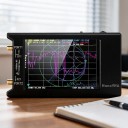 Analizzatore di antenne a rete vettoriale VNA 10 kHz–1,5 GHz, display touch da 2,8", batteria da 650 mAh, custodia in ABS, nero, sintonizzatore di antenne 4