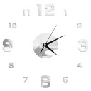 Analoginen seinäkello 8