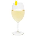 Ananas glasmarkør 6 stk. 5