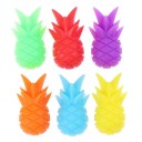 Ananas glasmarkør 6 stk. 6