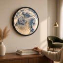 Αναρτητό φωτιστικό σε σχήμα σφαίρας 50 x 3 cm 42 W Ζεστό λευκό φως Για δωμάτια 10–15 m² Φωτιστικό τοίχου για υπνοδωμάτιο και παιδικό δωμάτιο 3