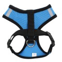Åndbar hundesele i net med snor Tilbehør til små hunde og hvalpe Sele- og snorsæt Vest med reflekterende elementer 1,5 - 2,5 kg 2