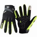 Åndbare motorcykelhandsker med fuld finger, unisex, racingstil, skridsikre sportshandsker, stilfulde, holdbare og slidstærke design 2