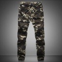 Ανδρικά στρατιωτικά παντελόνια Joggers J2634 11